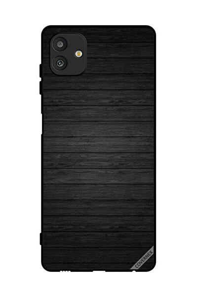 Covernex غطاء حماية لهاتف سامسونج جالاكسي M13 5G بنمط خشبي داكن