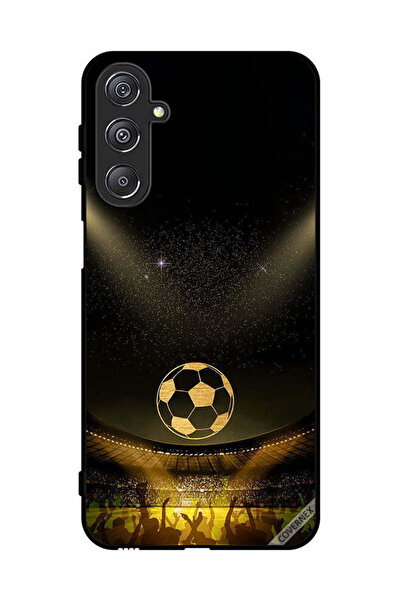 Covernex غطاء حماية لهاتف سامسونج جالاكسي M34 5G، خلفية فيلم كرة قدم كلاسيكية...