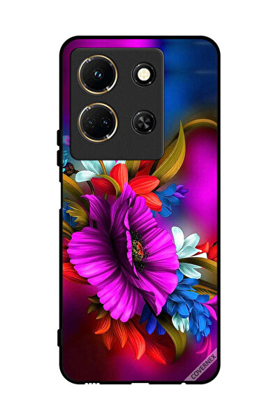 Covernex غطاء حماية لهاتف Infinix Note 30 HD Flowers