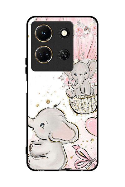 Covernex غطاء حماية لهاتف Infinix Note 30 - فن الفيلة الصغيرة