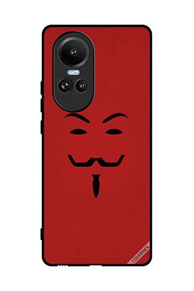 Covernex غطاء حماية لهاتف Oppo Reno10 Vendetta Vector Art