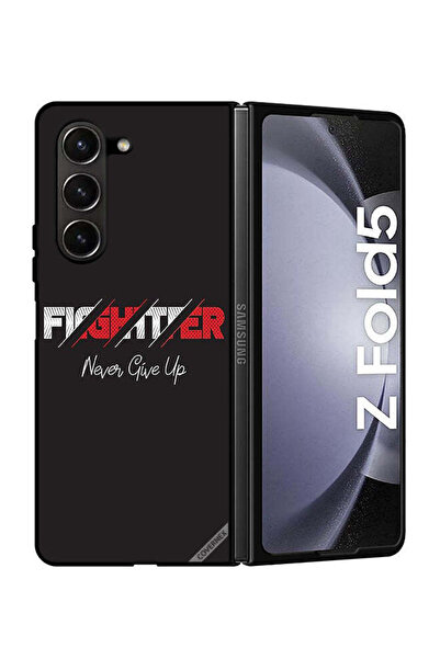 Covernex غطاء حماية لهاتف سامسونج جالاكسي زد فولد 5 - المقاتل لا يستسلم أبدًا