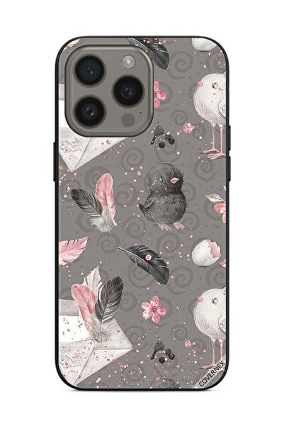 Covernex غطاء حماية لهاتف Apple iPhone 15 Pro Max - ريش وفراخ