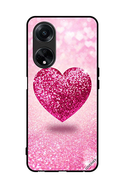 Covernex غطاء حماية لهاتف Oppo A98 5G بقلب لامع