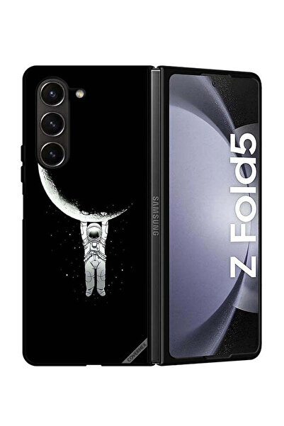 Covernex غطاء حماية لهاتف سامسونج جالاكسي زد فولد 5، صورة رائد فضاء معلق على ...