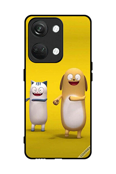 Covernex غطاء حماية لهاتف OnePlus Nord 3 5G قصة قطة وكلب