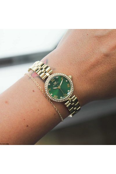 FERRO F21612B6 Women's Wrist Watch with Steel Band