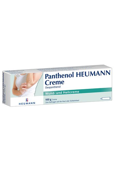 D-PANTHENOL Cream, Heumann, Panthenol, Healing of Superficial Skin and Mucous Membrane Lesions, 100gr