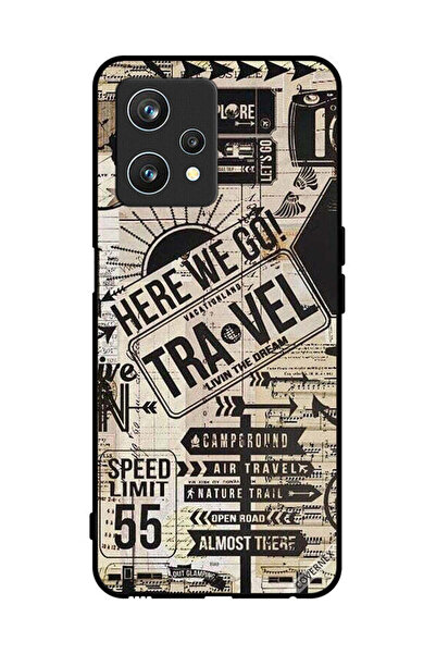 Covernex غطاء حماية لجهاز Realme 9 Pro Here We Go Travel