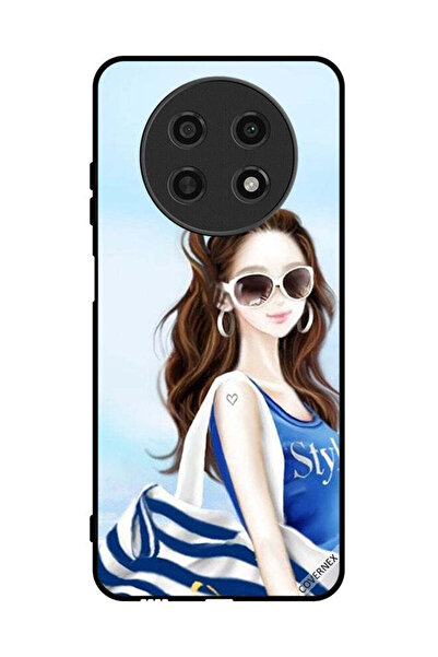 Covernex غطاء حماية لهاتف هواوي نوفا Y91 بتصميم قميص