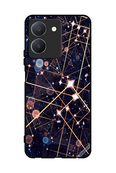 Covernex غطاء حماية لهاتف Vivo Y36 4G بنمط منحنيات الإضاءة