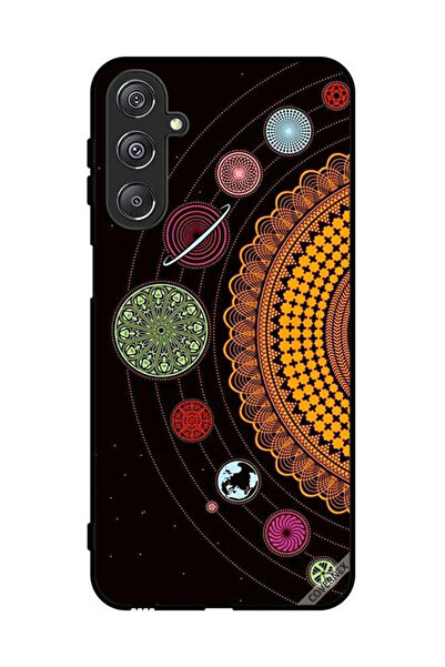 Covernex غطاء حماية لهاتف سامسونج جالاكسي M34 5G، لوحة فنية ماندالا للنظام ال...