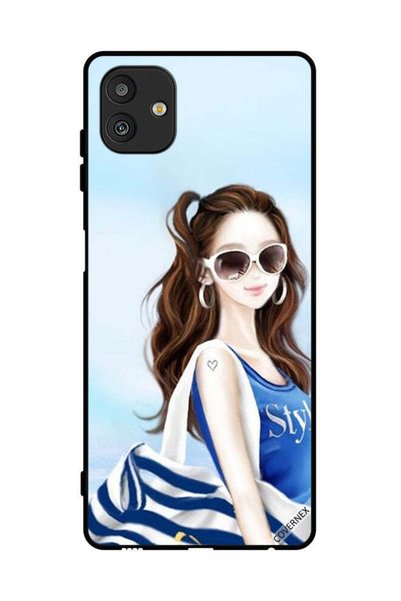 Covernex غطاء حماية لهاتف سامسونج جالاكسي M13 5G بتصميم قميص