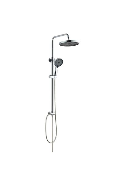 AQUADROP Wall Mounted Installation Retro Fit Shower System
