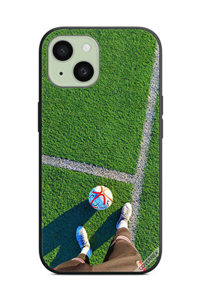 Covernex غطاء حماية لهاتف Apple iPhone 15 Plus كل حب كرة القدم