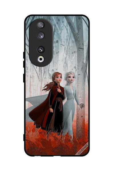 Covernex غطاء حماية لهاتف Honor 90 Frozen Sisters