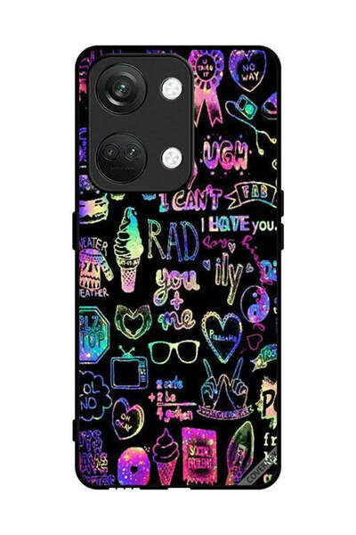 Covernex غطاء حماية لهاتف OnePlus Nord 3 5G - فن نمط الحياة