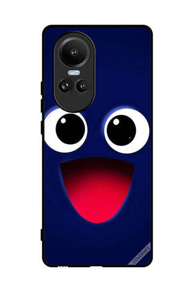 Covernex غطاء حماية لهاتف Oppo Reno10 Pro بابتسامة سعيدة