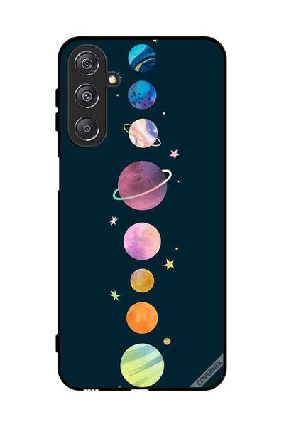 Covernex غطاء حماية لهاتف سامسونج جالاكسي M34 5G - كواكب في صف واحد