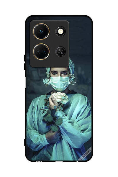 Covernex غطاء حماية لجهاز Infinix Note 30 Nurse Art