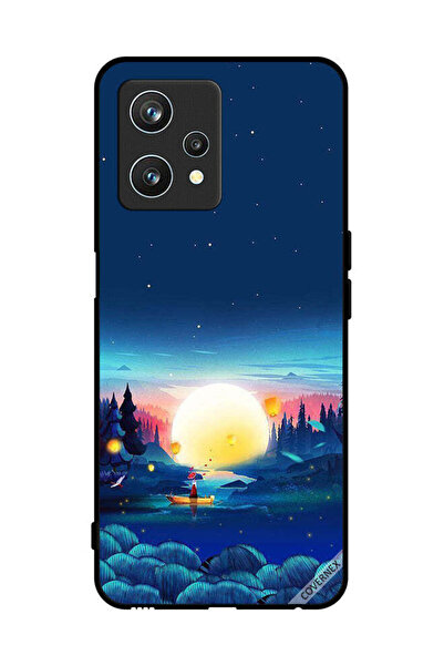 Covernex غطاء حماية لجهاز Realme 9 Pro بمنظر غروب الشمس