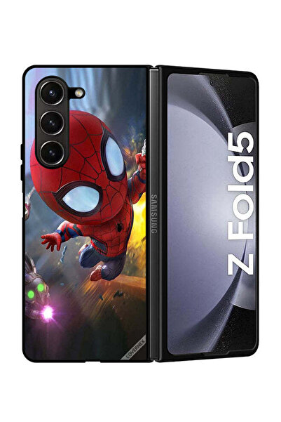 Covernex غطاء حماية لهاتف سامسونج جالاكسي زد فولد 5 سبايدرمان في العمل