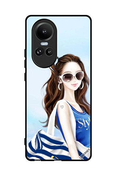Covernex غطاء حماية لهاتف Oppo Reno10 بتصميم قميص