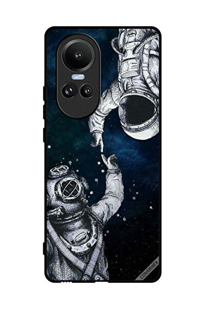 Covernex غطاء حماية لهاتف Oppo Reno10 Pro رائد فضاء وغواص
