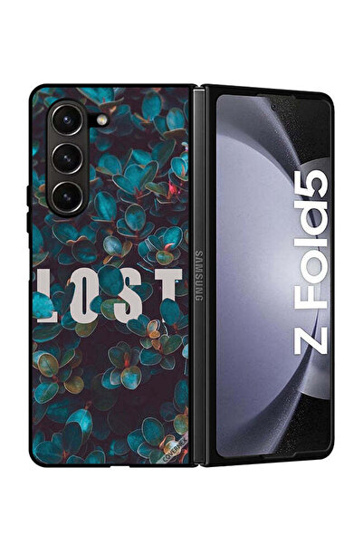 Covernex غطاء حماية لهاتف سامسونج جالاكسي زد فولد 5 - ضائع في أوراق الشجر