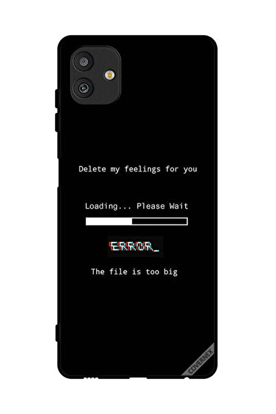 Covernex غطاء حماية لهاتف سامسونج جالاكسي M13 5G - خلفية شاشة حذف مشاعري تجاهك