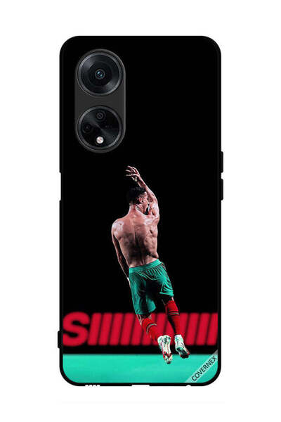 Covernex غطاء حماية لهاتف Oppo A98 5G رونالدو في الهواء