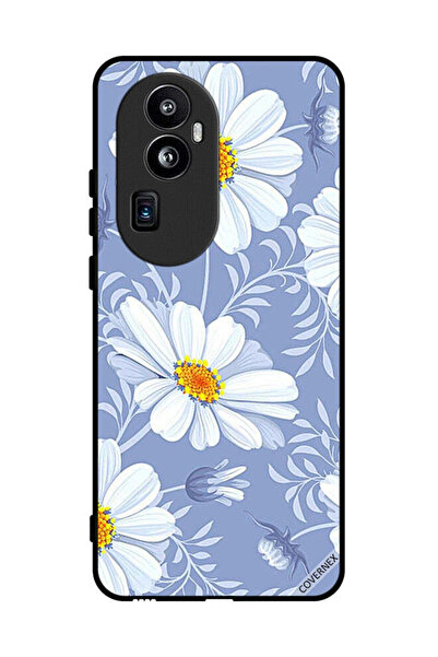 Covernex غطاء حماية لهاتف Oppo Reno 10 Pro Plus - زهور متفتحة