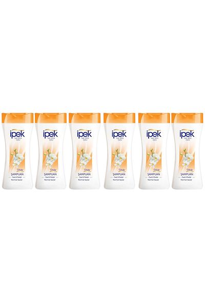 İpek Silk Shampoo 480 ml Normal Hair Orchid X 6 Pcs