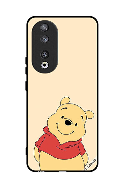Covernex غطاء حماية لهاتف Honor 90 Bear In Happy Mode