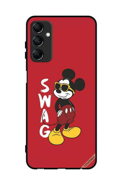 Covernex غطاء حماية لهاتف سامسونج جالاكسي M14 5G Swag Mickey Mouse