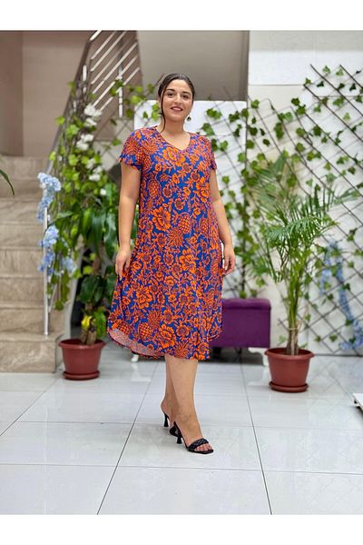 Punta Otantik Pss12322 Viscose Magic Dress