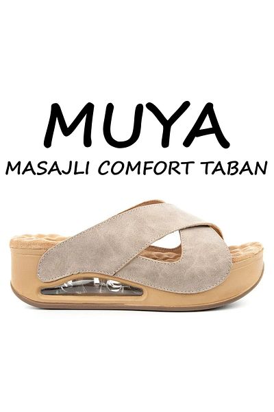 Neco Muya Extra Comfort, Airmax Massage Sole Women's Slippers, Heel Spur Slippers