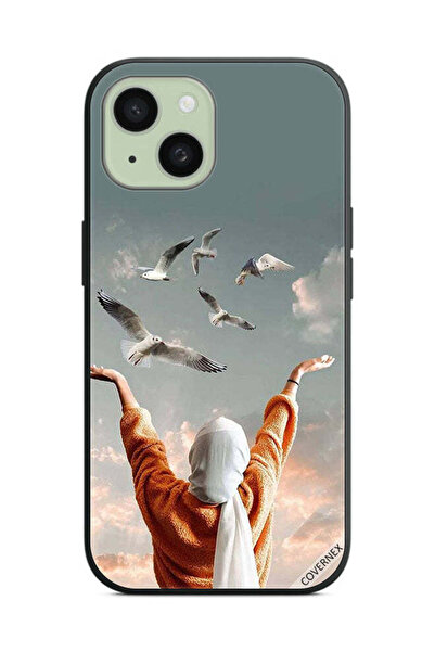 Covernex غطاء حماية لهاتف Apple iPhone 15 Plus Flying Birds