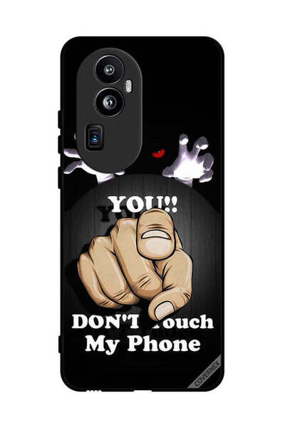 Covernex غطاء حماية لهاتف Oppo Reno 10 Pro Plus - لا تلمس هاتفي