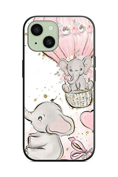 Covernex غطاء حماية لهاتف Apple iPhone 15 - فن الفيلة الصغيرة