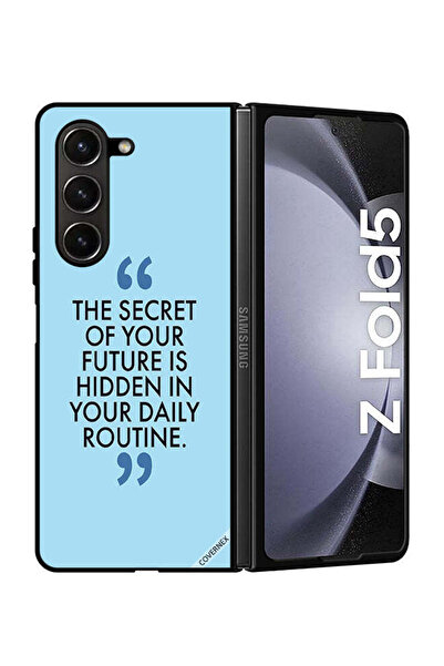 Covernex غطاء حماية لهاتف سامسونج جالكسي زد فولد 5 سر مستقبلك