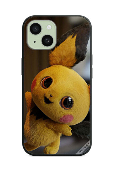Covernex غطاء حماية لهاتف Apple iPhone 15 بيكاتشو