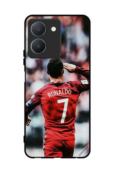 Covernex غطاء حماية لهاتف Vivo Y36 5G رونالدو تحية للجمهور
