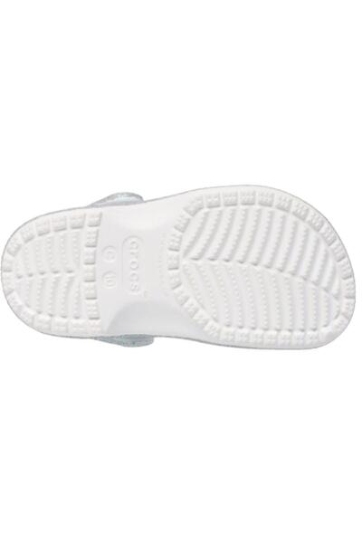 Crocs Classic Iridescent Glitter CgK 210986-100 Beyaz Terlik