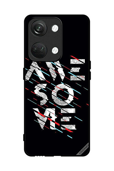 Covernex غطاء حماية لهاتف OnePlus Nord 3 5G بكلمة خطية رائعة