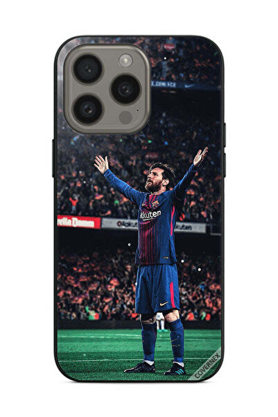 Covernex غطاء حماية لهاتف Apple iPhone 15 Pro Max ليونيل ميسي