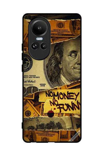 Covernex غطاء حماية لهاتف Oppo Reno10 Pro - بدون نقود أو ضحك