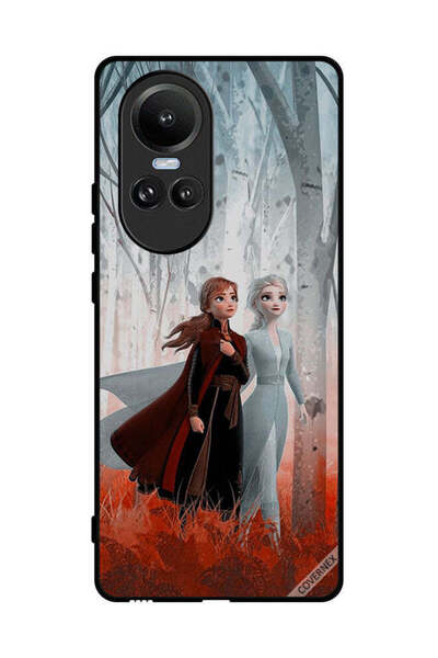 Covernex غطاء حماية لهاتف Oppo Reno10 Frozen Sisters