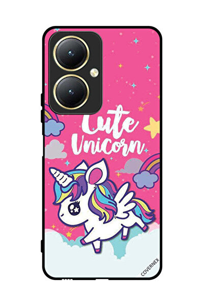 Covernex Protective Case Cover For vivo Y27 4G Cute Unicorn