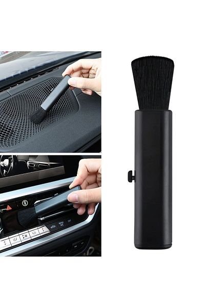 Mena Rise Şirinshop Resealable Auto Care Vehicle Car Detail Cleaning Brush 1108107